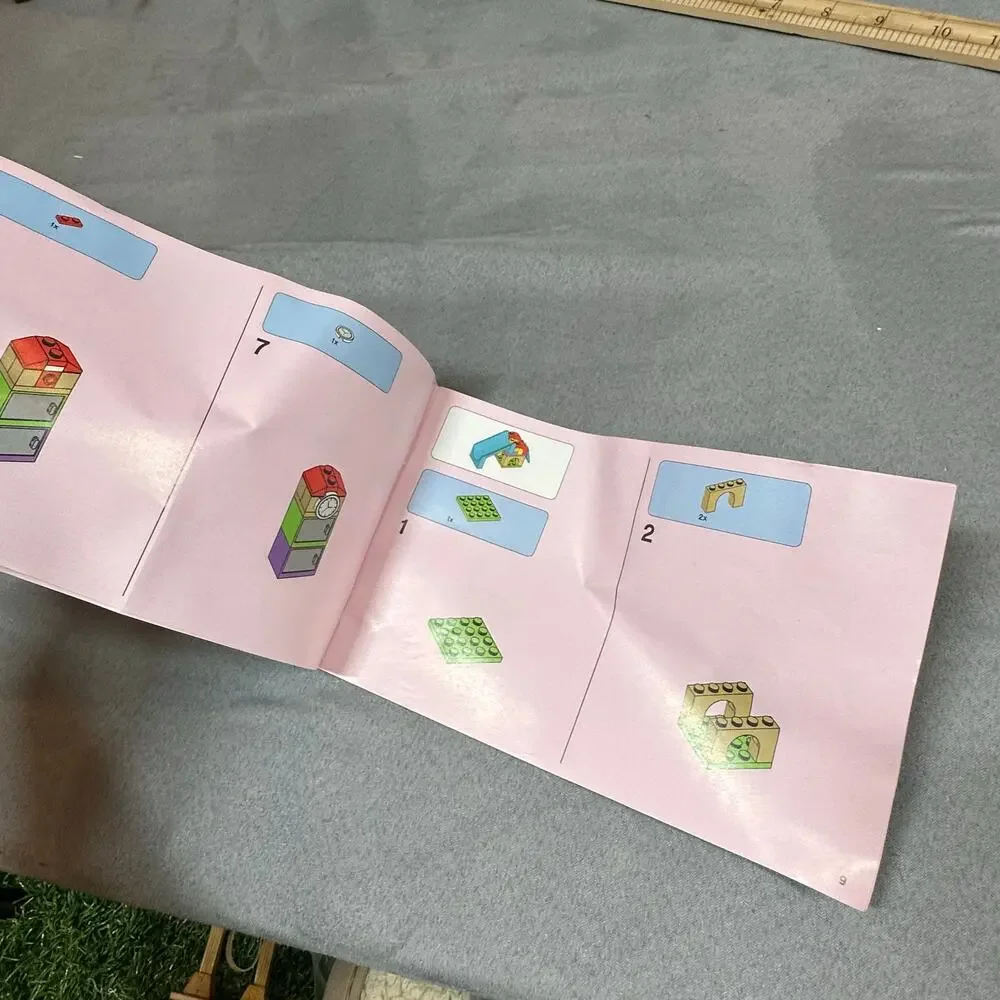 Lego 41287 Powerpuff Girls Bubbles' Playground Showdown Instruction Manual ONLY